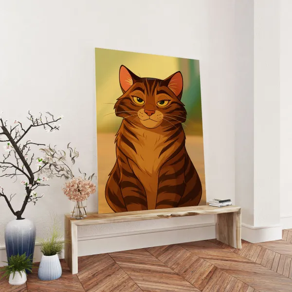 Portret Pupila w Stylu Disneya